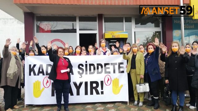 “KADINLAR; ANNELERİNİZDİR, EŞLERİNİZDİR, ÇOCUKLARINIZDIR, SEVDİKLERİNİZDİR”