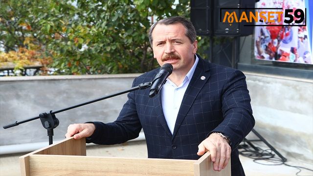 MemurSen Genel Başkanı Yalçın, EğitimBirSen hizmet binası açılışında konuştu: