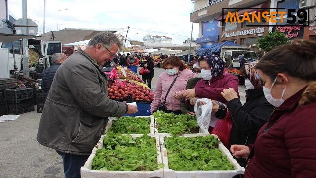 SARAY BELEDİYESİ’NDEN ÜCRETSİZ FİDE