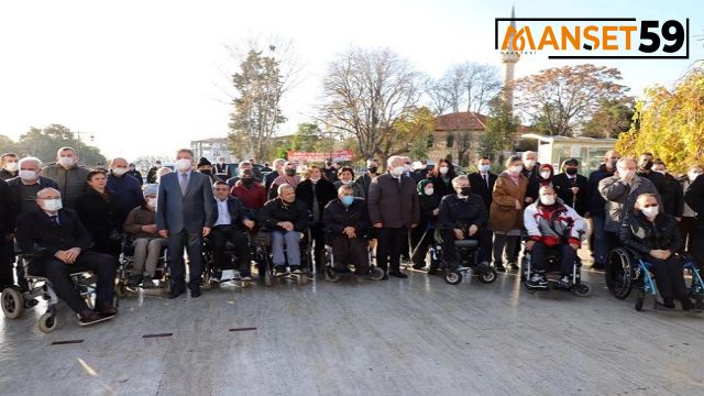 3 Aralık Dünya Engelliler Günü Dolayısıyla Çelenk Sunma Töreni Düzenlendi