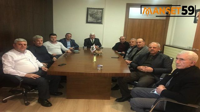 BAŞKAN YÜKSEL MUHTARLAR İLE BİR ARAYA GELDİ