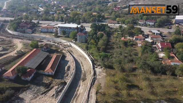 DSİ’nin yatırımlarıyla Edirne’deki köyler taşkınlardan korunuyor