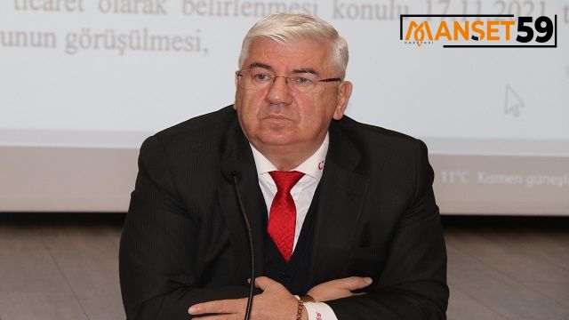 ERGENE BELEDİYE BAŞKANI RASİM YÜKSEL: “2022 YILINDA DA HİZMETLERİMİZ DEVAM EDECEK”