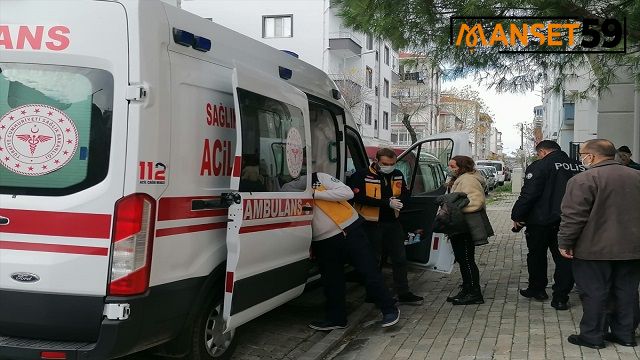 Kırklareli’nde aşevi çalışanlarının duyarlılığı yaşlı adamı kurtardı