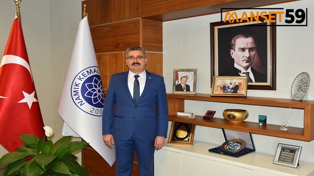 REKTÖR ŞAHİN: NAMIK KEMAL İLİMİZİN EN BÜYÜK DEĞERİDİR