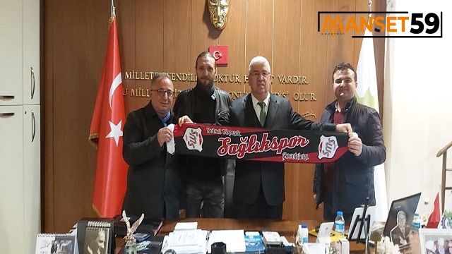 SAĞLIK SPORDAN BAŞKAN YÜKSEL’E ZİYARET