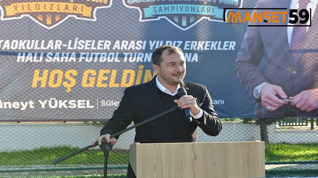 SÜLEYMANPAŞA’NIN ŞAMPİYONLARI ÖDÜLLERİNE KAVUŞTU