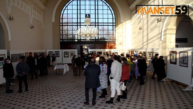 Trakya Üniversitesinde ”3 Üniversite 3 Ülke Beraber Uluslararası Öğrenci Sergisi”