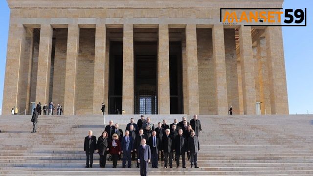 ”2022 Edirne Yılı” çalışmaları kapsamında Edirne heyetinden Ankara ziyareti