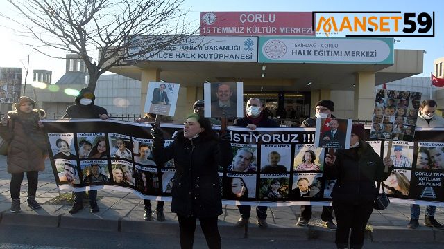 ÇORLU TREN KAZASINDA 9'UNCU DURUŞMA BAŞLADI