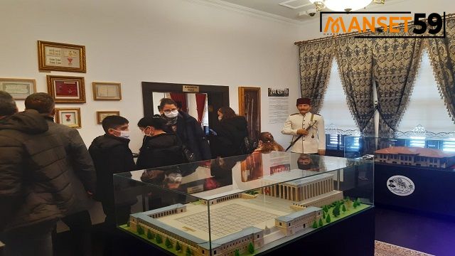 ERGENE BELEDİYESİ ATATÜRK EVİ MÜZESİ’NE VATANDAŞLARDAN YOĞUN İLGİ