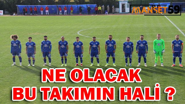 ERGENE VELİMEŞESPOR'DA KAN KAYBI DEVAM EDİYOR