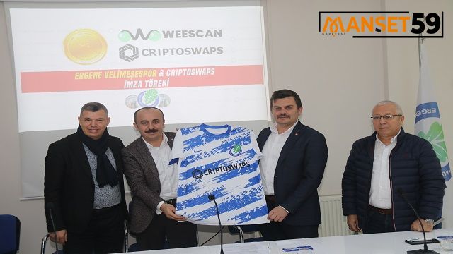 ERGENE VELİMEŞESPOR FAN TOKEN SATIŞA ÇIKTI