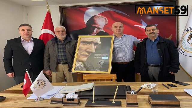 SAADET PARTİSİ’NDEN BAŞKAN ERKİŞ’E NEZAKET ZİYARETİ