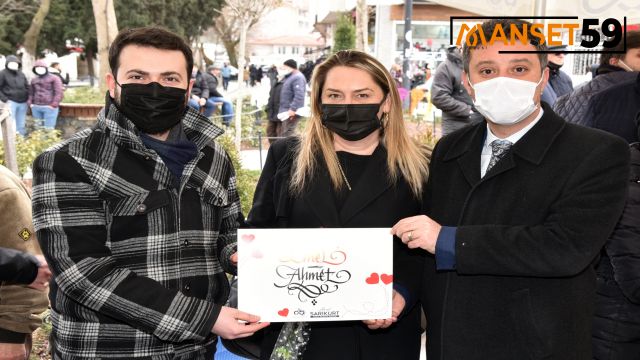 Sevgililer Günü Etkinlikleri Yoğun İlgi Gördü