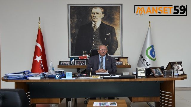 BAŞKAN KADİR ALBAYRAK'IN 1 MAYIS EMEK VE DAYANIŞMA GÜNÜ MESAJI