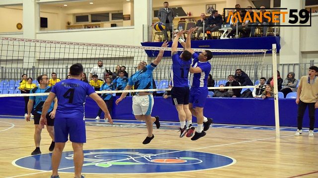 BİRİMLER ARASI VOLEYBOL TURNUVASI SONA ERDİ