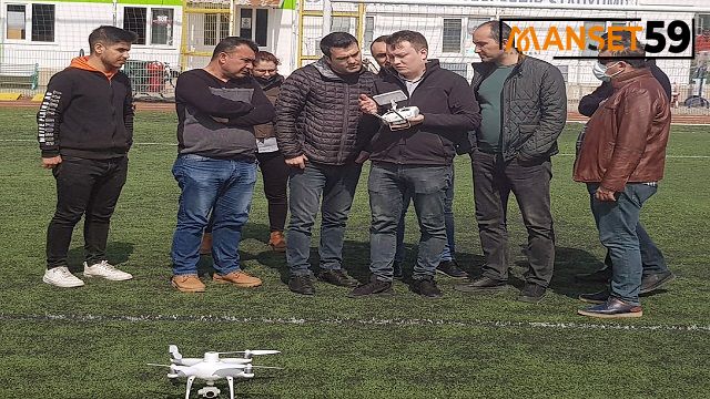 “İMAR VE YOL KONTROLLERİNDE RTK DRONE KULLANIYORUZ”