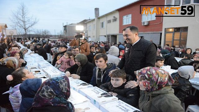 KARACAKILAVUZ VE BANARLI GÖNÜL SOFRASINDA BULUŞTU