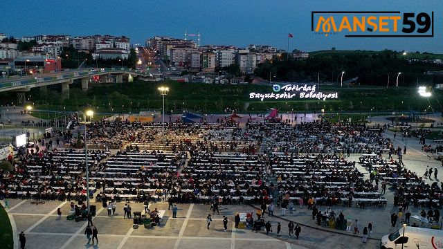 MAHALLE İFTARLARININ FİNALİ KENT PARK’TA YAPILDI