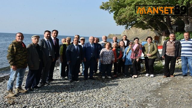 BAŞKAN ALBAYRAK: “UÇMAKDERE’YE ZARAR VERECEK MİDYE ÇİFTLİĞİNİN YAPIMINA KARŞIYIZ”