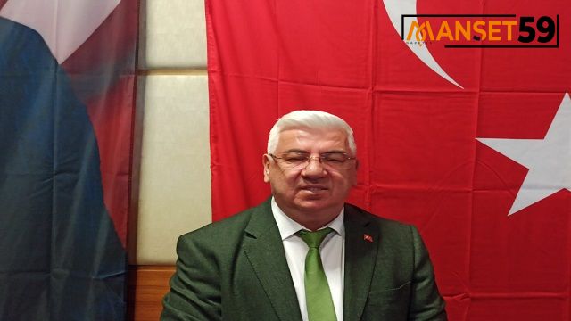 “BİZİM KÖYLERİMİZ AVRUPA KÖYÜ GİBİ”