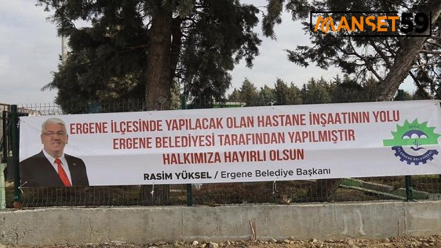 “DEVLET HASTANESİNİN GİDİŞ-DÖNÜŞ YOLU YOK”