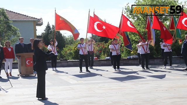 ERGENE’DE 19 MAYIS ATATÜRK'Ü ANMA, GENÇLİK VE SPOR BAYRAMI COŞKUYLA KUTLANDI