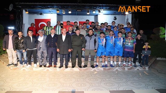 TURNUVA ŞAMPİYONU MARMARAEREĞLİSİ BELEDİYESİ SPOR KULÜBÜ