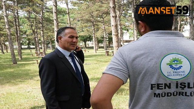 ULAŞ ÇAMLIK MESİRE ALANINDAKİ PİKNİK MASALARI YENİLENDİ