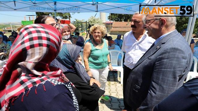 NUSRATLI MAHALLESİ’NDE KADINLAR BULUŞMASI ETKİNLİĞİ DÜZENLENDİ