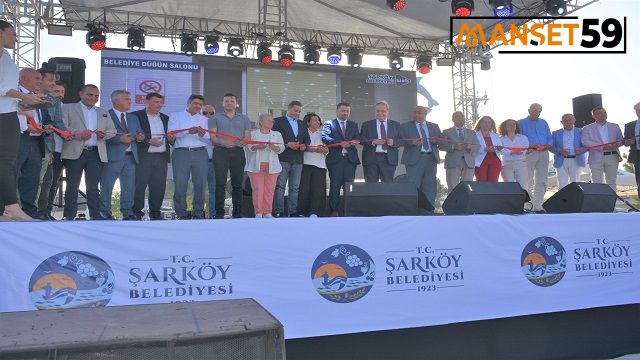 ŞARKÖY’DE BİR İLK HAYATA GEÇİRİLDİ