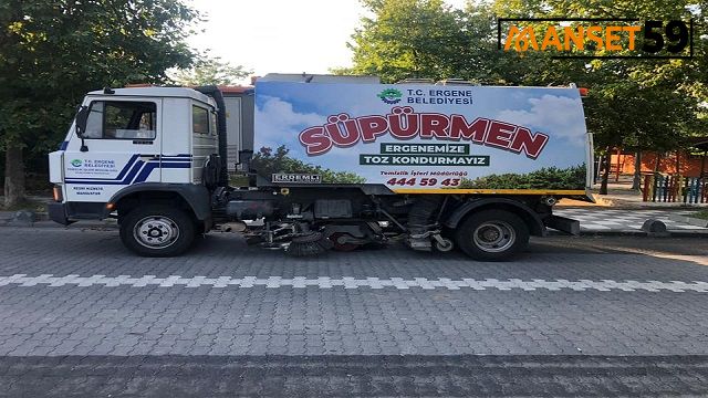 ‘SÜPÜRMEN’ ERGENE’YE TOZ KONDURMUYOR