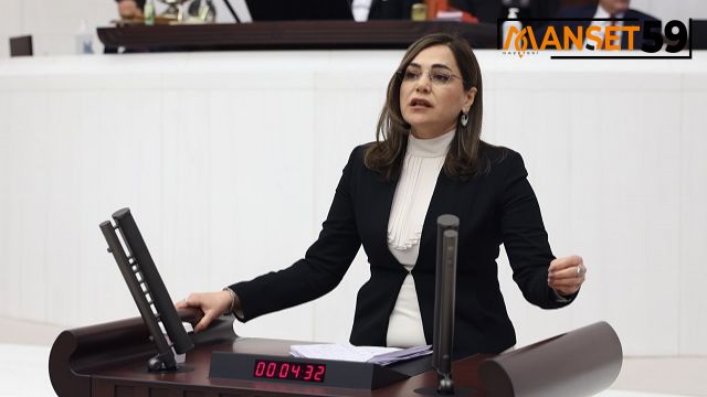 YÜCEER: “NEDEN TEKİRDAĞ'A ÜVEY EVLAT MUAMELESİ YAPIYORSUNUZ?”