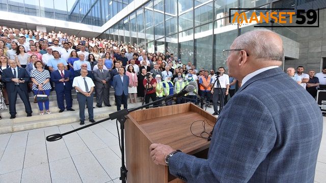 ALBAYRAK: “BİZ BÜYÜK BİR AİLEYİZ”