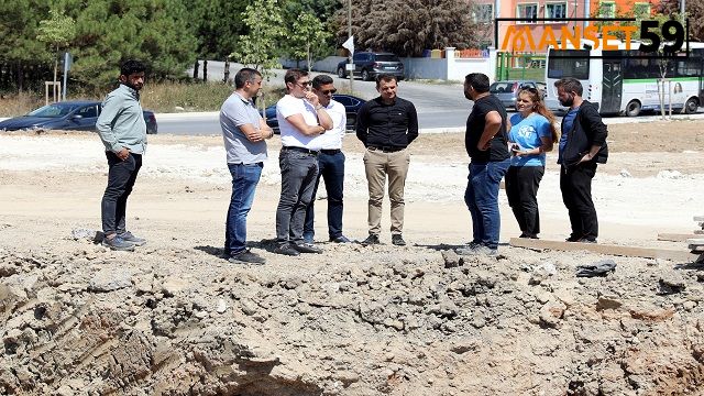 “DAHA MODERN BİR ÇERKEZKÖY İÇİN ÇALIŞMALARIMIZ SÜRÜYOR”