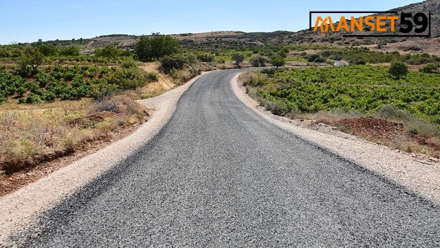 İL GENELİNDE YOL YAPIM, BAKIM VE ONARIM ÇALIŞMALARI DEVAM EDİYOR