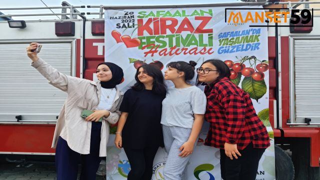 Safaalan Kiraz Festivali büyüledi