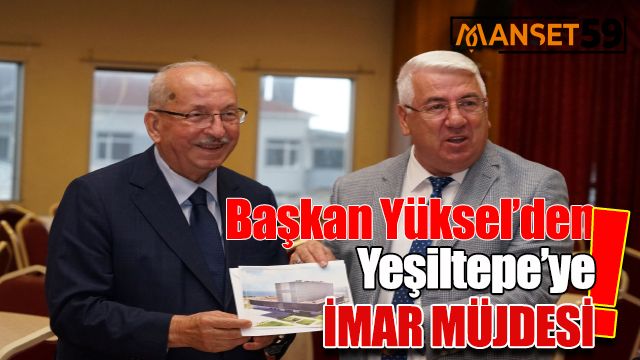 BAŞKAN YÜKSEL, TBB BAŞKANI KADİR ALBAYRAK’TAN ERGENE İÇİN İKİ ŞEY İSTEDİ