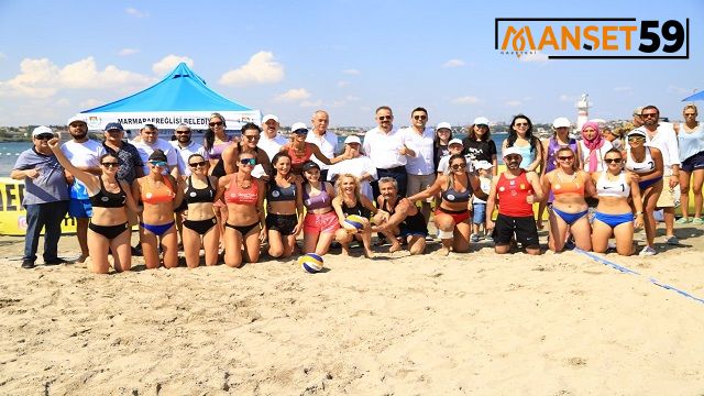 MARMARAEREĞLİSİ PLAJ VOLEYBOLU HALK ŞENLİĞİ DÖRDÜNCÜ KEZ GERÇEKLEŞTİ