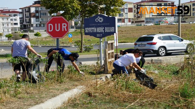 Dünya Temizlik Gününde 380 Kg Atık Toplandı