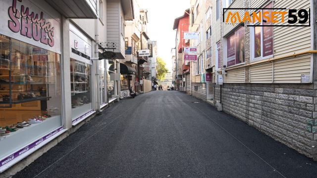 Hüseyin Pehlivan Caddesi ve çevresinde sona doğru