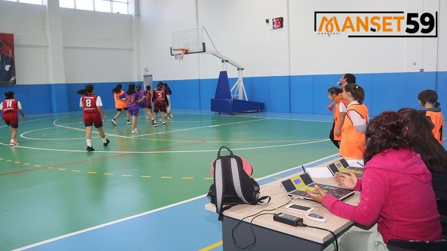 Ergene Belediyesi Basketbol Şenliğine Ev Sahipliği Yaptı