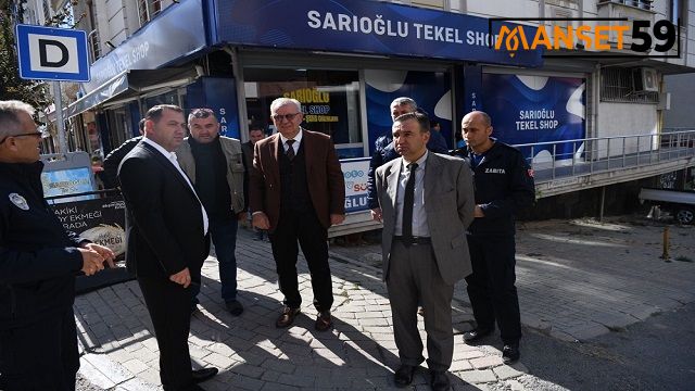 Namık Kemal Caddesi, Ofis Geçidi Sokak ve Cin Ali Caddesi’nin bir kısmı tek yön oluyor