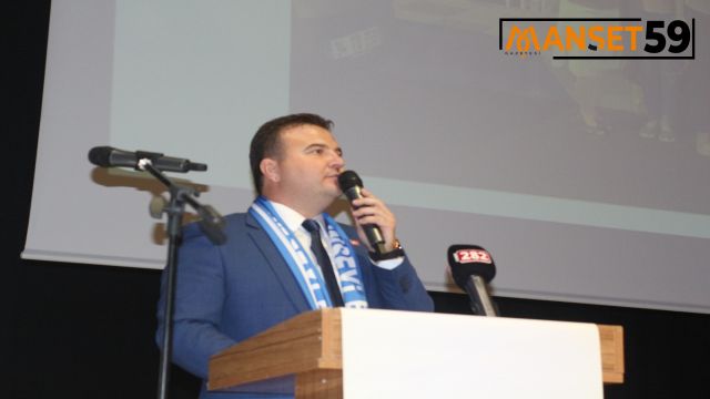 Ercüment Tuncay’dan Üyelere Teşekkür