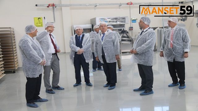 Ergene Belediyesi Yeni Halk Ekmek Fabrikası Açıldı