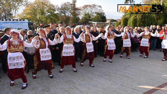 TEKİRDAĞ'IN DÜŞMAN İŞGALİNDEN KURTULUŞUNUN 100. YILI TÖRENLERLE KUTLANIYOR