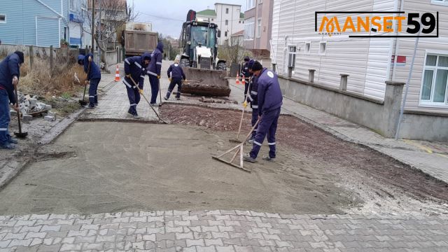 Güzel bir Ergene için çalışmaya devam