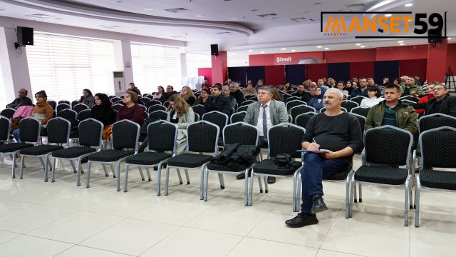 İklim Değişikliği ve Etkileri Konulu Seminer Düzenlendi