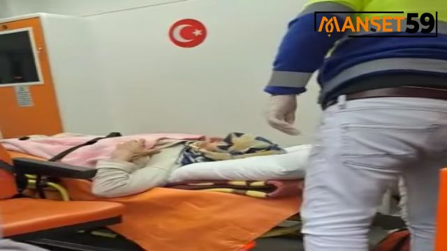 Ergene Belediyesi Depremde Yaralanan Yaşlı Çifti Kızlarına Kavuşturdu